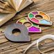 Bead Organizer &ndash; &ldquo;Letter Q (Alphabet)&rdquo; FLZB-164(Q) FLZB-164(Q) photo 1