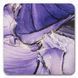 Bead Organizer With Wooden Lid &ndash; &ldquo;Purple Petals, Square&rdquo; FLZB-234 FLZB-234 photo 2