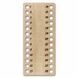 Floss Organizer &ndash; &ldquo;Sea Ornaments, Narrow Rectangular&rdquo; FLZ(P)-096 FLZ(P)-096 photo 4