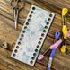 Floss Organizer &ndash; &ldquo;Sea Ornaments, Narrow Rectangular&rdquo; FLZ(P)-096 FLZ(P)-096 photo 1