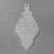 Plastic Embroidery Blank &ndash; &ldquo;Icicle&rdquo; FLBE(PL)-004 FLBE(PL)-004 photo 1