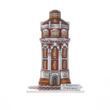 Plastic Cross-Stitch Kit &ndash; &ldquo;Mariupol Water Tower&rdquo; FLX-155 FLX-155 photo 5
