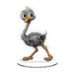 Plastic Cross-Stitch Kit &ndash; "Ostrich" FLX-029 FLX-029 photo 6