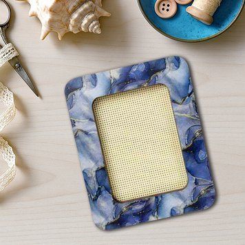 Magnetic Embroidery Frame (6.5 &times; 9 cm inner size) FLMP-022