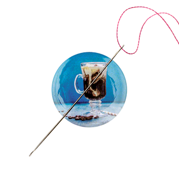 Needle Minder &ndash; &ldquo;Metal, Single-Sided" FLMH-140(M-1)