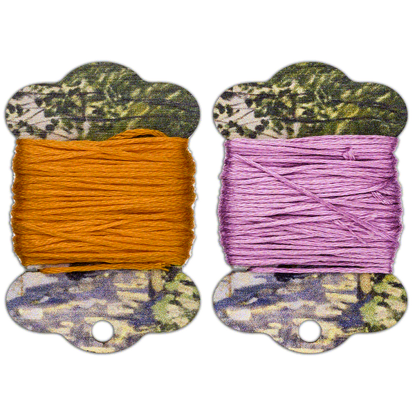 Floss Bobbins &ndash; &ldquo;Seine in Rouen&rdquo; FLC-106(S) (6 pcs)