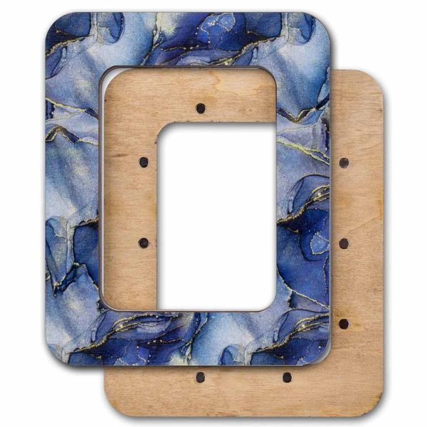 Magnetic Embroidery Frame (6.5 &times; 9 cm inner size) FLMP-022