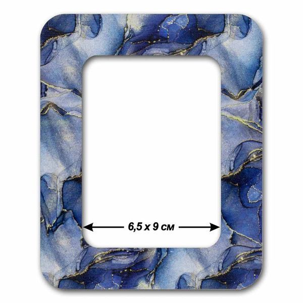 Magnetic Embroidery Frame (6.5 &times; 9 cm inner size) FLMP-022