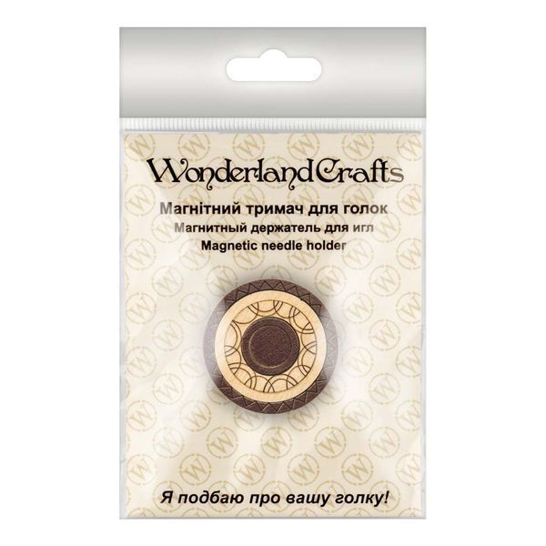 Needle Minder &ndash; &ldquo;Wooden, Double-Sided&rdquo; FLMH-017(W)