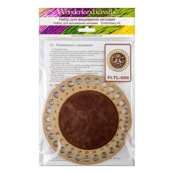 Thread Organizer Kit &ndash; &ldquo;Garden of Love&rdquo; FLTL-008