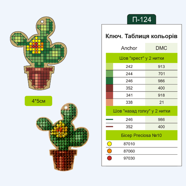 Wooden Embroidery Blanks Set &ndash; &ldquo;Greenhouse&rdquo; FLSW-006