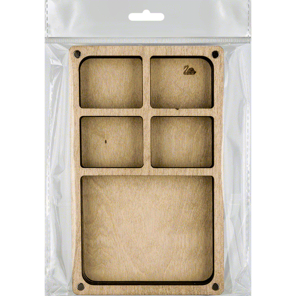 Modular Organizer Box &ndash; &ldquo;Organizer Base&rdquo; FLDD-002/4N