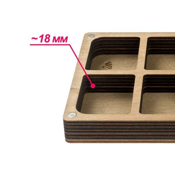 Modular Organizer Box &ndash; &ldquo;Organizer Base&rdquo; FLDD-002/4N