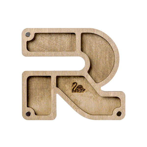 Bead Organizer &ndash; &ldquo;Letter R (Alphabet)&rdquo; FLZB-165(R)