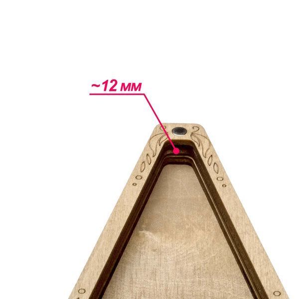 Modular Organizer Box &ndash; &ldquo;Scissors Box Middle Section&rdquo; FLDD-005/2S (1.2 cm depth)