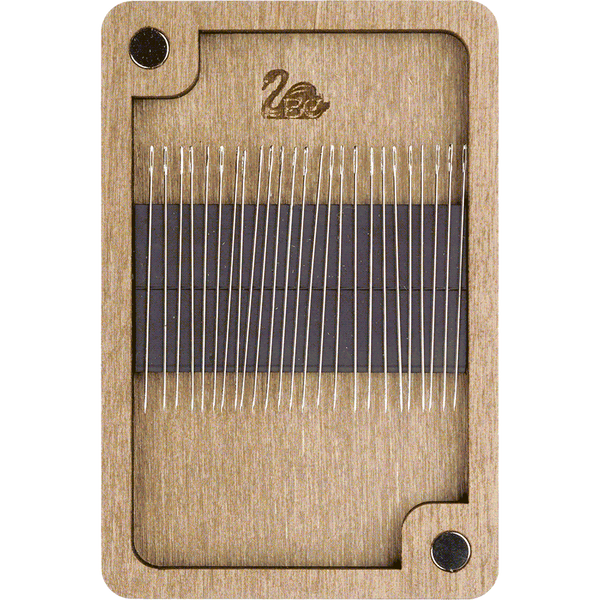 Magnetic Needle Case Rectangular &ndash; &ldquo;Tiger&rdquo; FLZB(N)-040