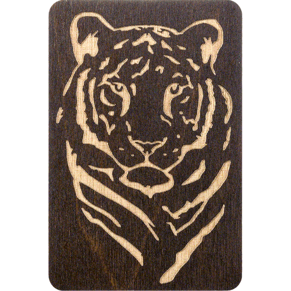 Magnetic Needle Case Rectangular &ndash; &ldquo;Tiger&rdquo; FLZB(N)-040