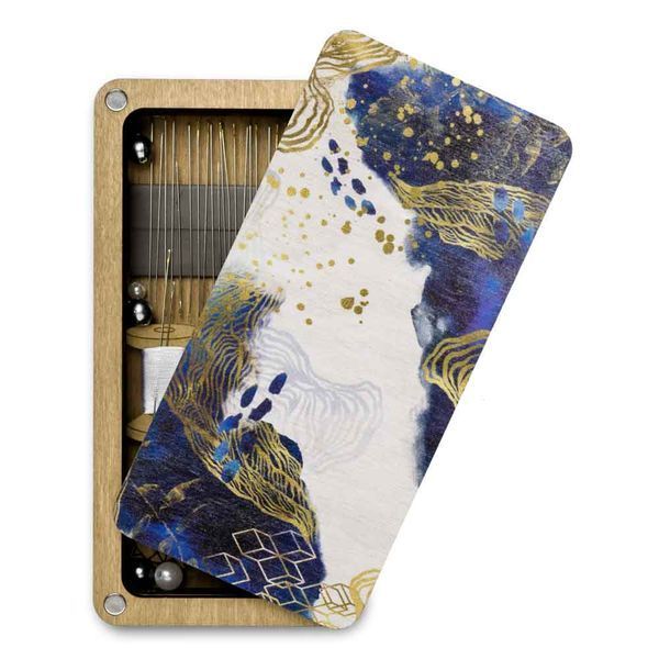Magnetic Needle Case Large &ndash; &ldquo;Starry Night&rdquo; FLZB(N)-139