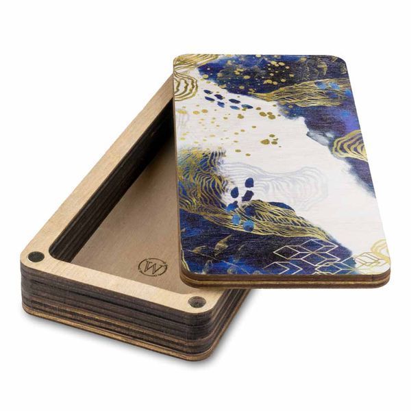 Magnetic Needle Case Large &ndash; &ldquo;Starry Night&rdquo; FLZB(N)-139