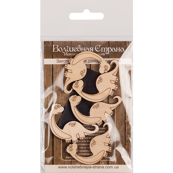 Decoration blank FLC-019 (5 pieces)