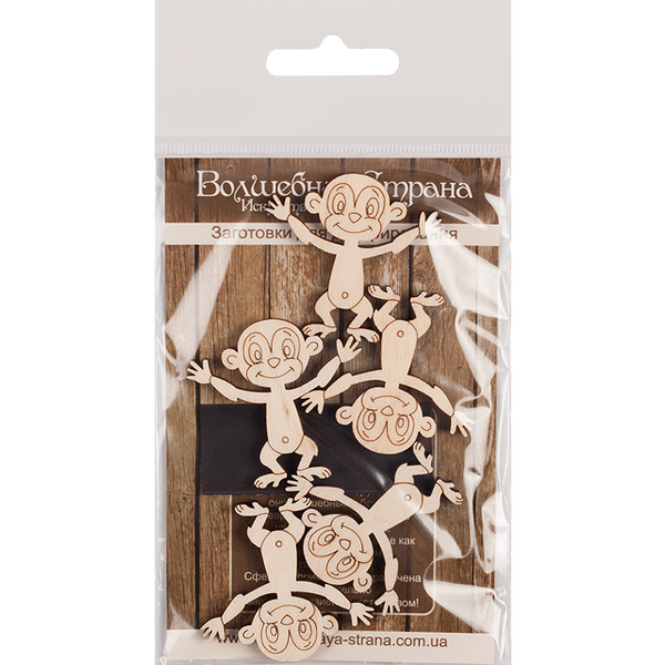 Decoration blank FLC-116 (5 pieces)