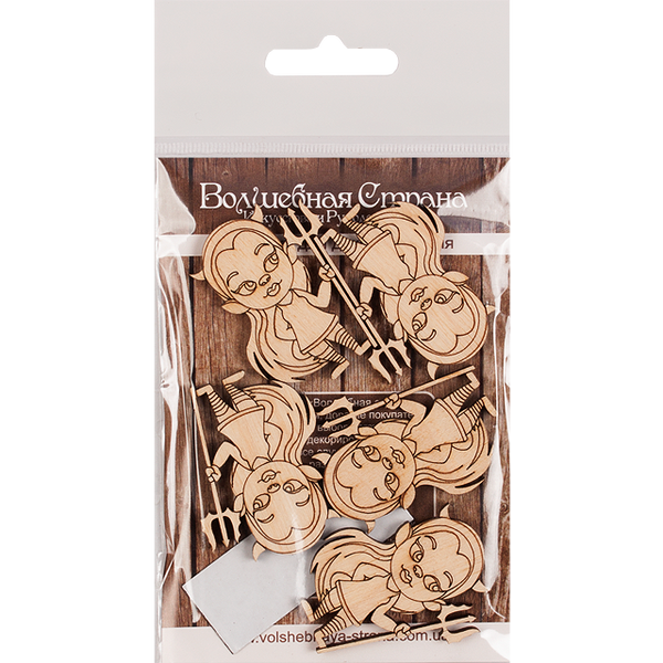 Decoration blank FLC-366 (5 pieces)