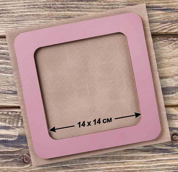 Magnetic Embroidery Frame (14 &times; 14 cm inner size) FLMP-058