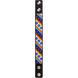 Faux Leather Cross-Stitch Kit &ndash; &ldquo;Bracelet&rdquo; (2.2 &times; 22 cm) FLHL-039 Black FLHL-039 photo 4
