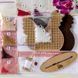 Wooden Bead Embroidery Kit &ndash; &ldquo;Hen&rdquo; FLK-079 FLK-079 photo 3