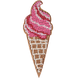 Wooden Bead Embroidery Kit &ndash; &ldquo;Strawberry Ice Cream&rdquo; FLK-029 FLK-029 photo 1