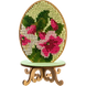 Wooden Bead Embroidery Kit &ndash; &ldquo;Easter Egg&rdquo; FLK-179 FLK-179 photo 2