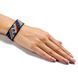Faux Leather Cross-Stitch Kit &ndash; &ldquo;Bracelet&rdquo; (2.2 &times; 22 cm) FLHL-039 Black FLHL-039 photo 5