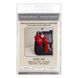 Faux Leather Cross-Stitch Kit &ndash; &ldquo;Bag Charm &ndash; Sumy Region&rdquo; FLHL-143 FLHL-143 photo 5