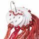Thread Organizer &ndash; Fiber Swatch Drops &ldquo;Strawberry&rdquo; FLZ(S)-109 (10 pcs) FLZ(S)-109 photo 4