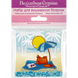 Bead embroidery magnet FLA-129 FLA-129 photo 2