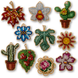 Wooden Embroidery Blanks Set &ndash; &ldquo;Greenhouse&rdquo; FLSW-006 FLSW-006 photo 4