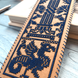 Craft Cardboard Embroidery Kit &ndash; &ldquo;Bookmark &ndash; Treasure Guardian&rdquo; WLZ-016 WLZ-016 photo 8