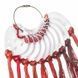 Thread Organizer &ndash; Fiber Swatch Drops &ldquo;Strawberry&rdquo; FLZ(S)-109 (10 pcs) FLZ(S)-109 photo 3