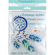 Bead Embroidery Kit (Plastic Base) &ndash; &ldquo;Dreamcatcher &ndash; Blue Night&rdquo; FLPL-032 FLPL-032 photo 3