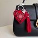 Faux Leather Cross-Stitch Kit &ndash; &ldquo;Bag Charm &ndash; Sumy Region&rdquo; FLHL-143 FLHL-143 photo 1
