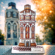 Plastic Cross-Stitch Kit &ndash; &ldquo;Mariupol Water Tower&rdquo; FLX-155 FLX-155 photo 1