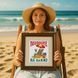 Cross-Stitch Pattern &ndash; "The Will" WLP-050 WLP-050 photo 6