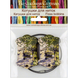 Floss Bobbins &ndash; &ldquo;Seine in Rouen&rdquo; FLC-106(S) (6 pcs) FLC-106(S) photo 4