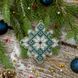 Bead Embroidery Kit (Plastic Base) &ndash; &ldquo;Christmas Ornament &ndash; Snowflake&rdquo; FLPL-017 FLPL-017 photo 1