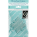 Bead Embroidery Kit (Plastic Base) &ndash; &ldquo;Christmas Ornament &ndash; Snowflake&rdquo; FLPL-017 FLPL-017 photo 3
