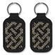 Faux Leather Bead Embroidery Kit &ndash; &ldquo;Keychain&rdquo; FLBB-097 Black FLBB-097 photo 3