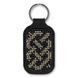 Faux Leather Bead Embroidery Kit &ndash; &ldquo;Keychain&rdquo; FLBB-097 Black FLBB-097 photo 4