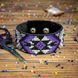 Faux Leather Bead Embroidery Kit &ndash; &ldquo;Bracelet&rdquo; (3 &times; 22 cm) FLBB-012 Black FLBB-012 photo 1