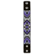 Faux Leather Bead Embroidery Kit &ndash; &ldquo;Bracelet&rdquo; (3 &times; 22 cm) FLBB-012 Black FLBB-012 photo 4