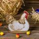Wooden Bead Embroidery Kit &ndash; &ldquo;Hen&rdquo; FLK-079 FLK-079 photo 1